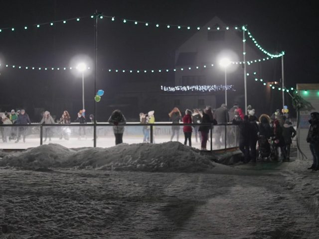 IceWorker ice rink project in Miechow