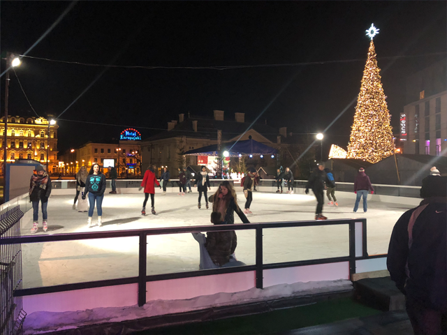 IceWorker ice rink project in Krakow