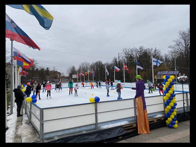 IceWorker ice rink project in Wieliczka