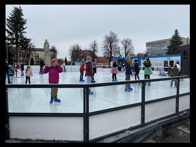 IceWorker ice rink project in Proszowice