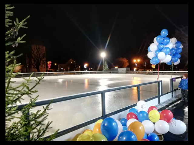 IceWorker ice rink project in Niepolomice