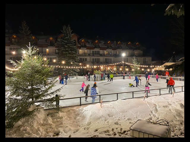 IceWorker ice rink project in Polanczyk