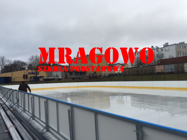 MOSiR ice rink in Mragowo