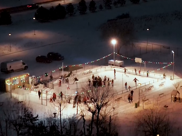 IceWorker ice rink project in Dobczyce