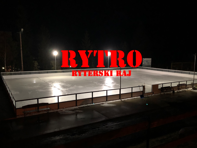 Ryterski Raj ice rink in Rytro